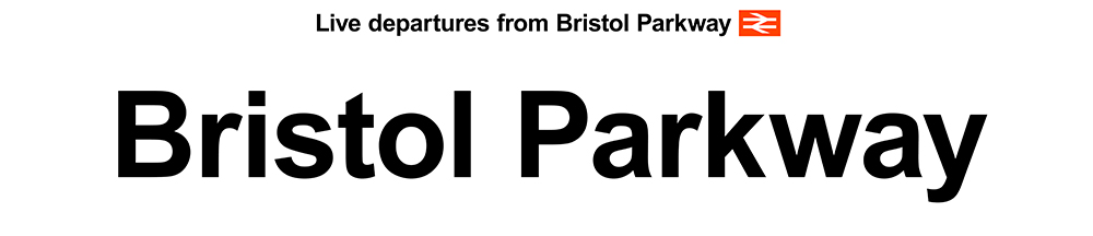 Bristol Parkway train departures