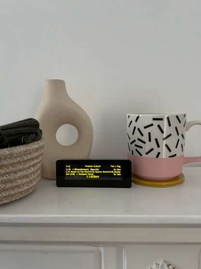 Miniature Desktop Departures® Board - Image 6
