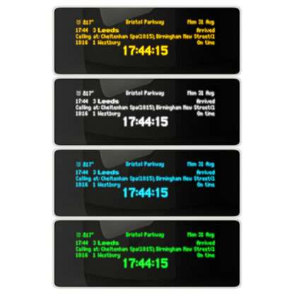 Miniature Desktop Departures® Board - Image 14