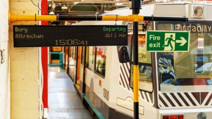 Customer Pro Departure Board
