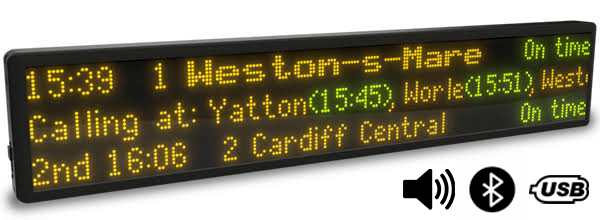 Classic Departure Board