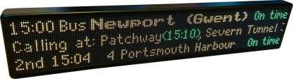 Classic Departure Board