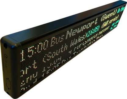 Classic Departure Board