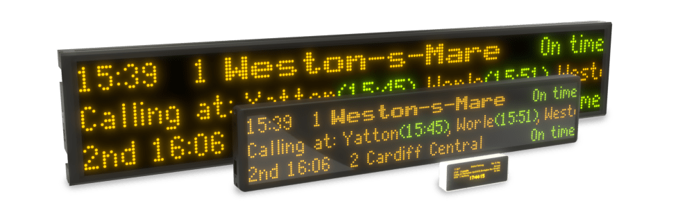 Pro,Classic & Desktop Departures boards