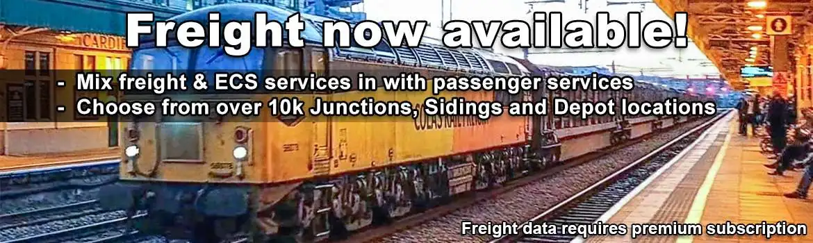 Freight and ECS now available!