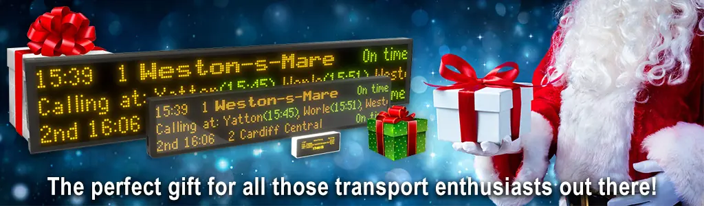 The perfect gift for all those transport enthusiasts out there!