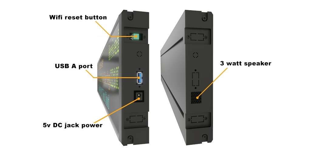 Pro Departure features