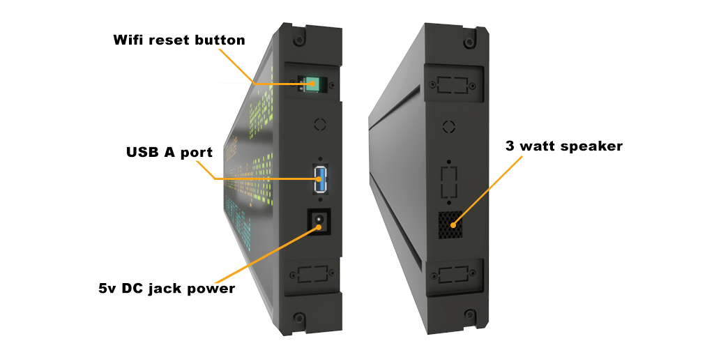 Pro Departure features