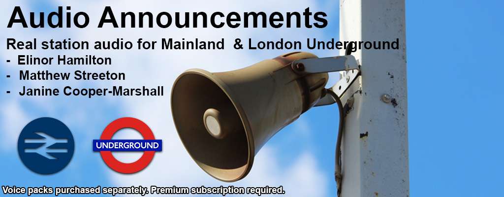 real audio station announcements