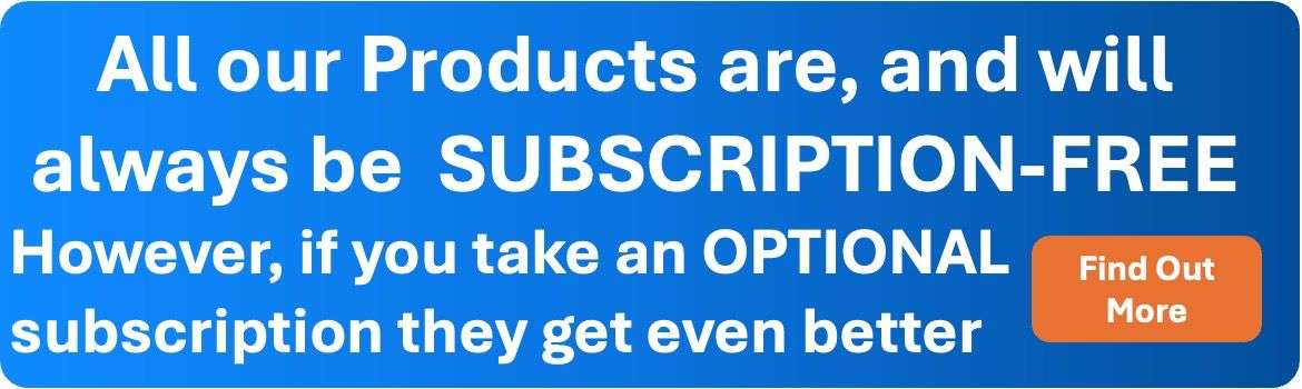 Optional subscriptions