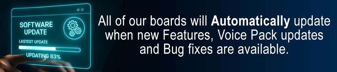 real audio station announcements