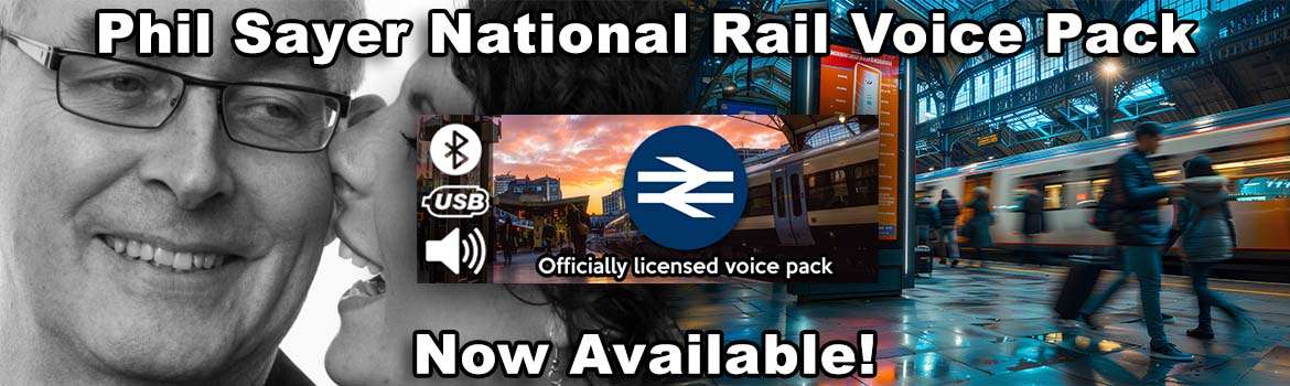 New Phil Sayer audio announcements voice pack!